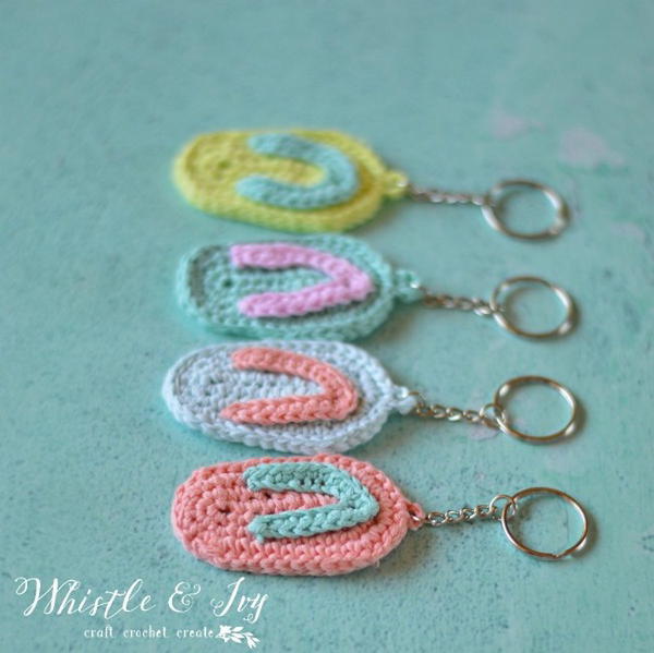 Flip Flop Keychain