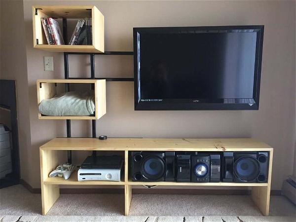 Floating TV Stand