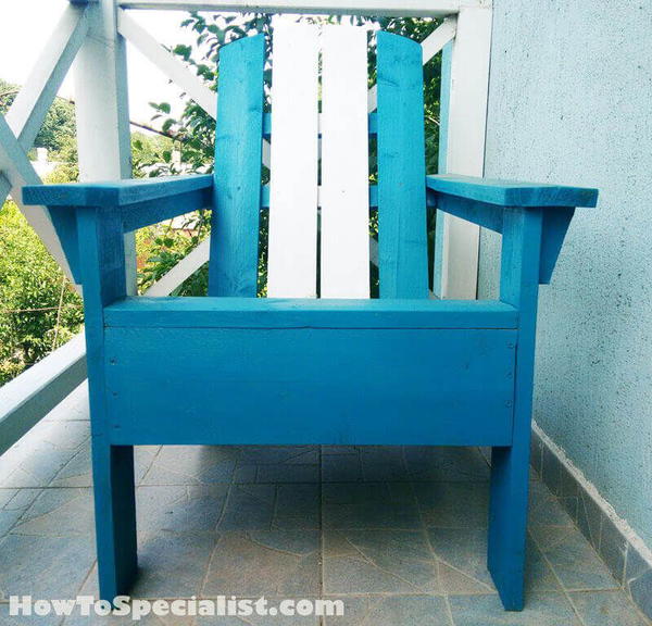 Free Adirondack Chair Plans