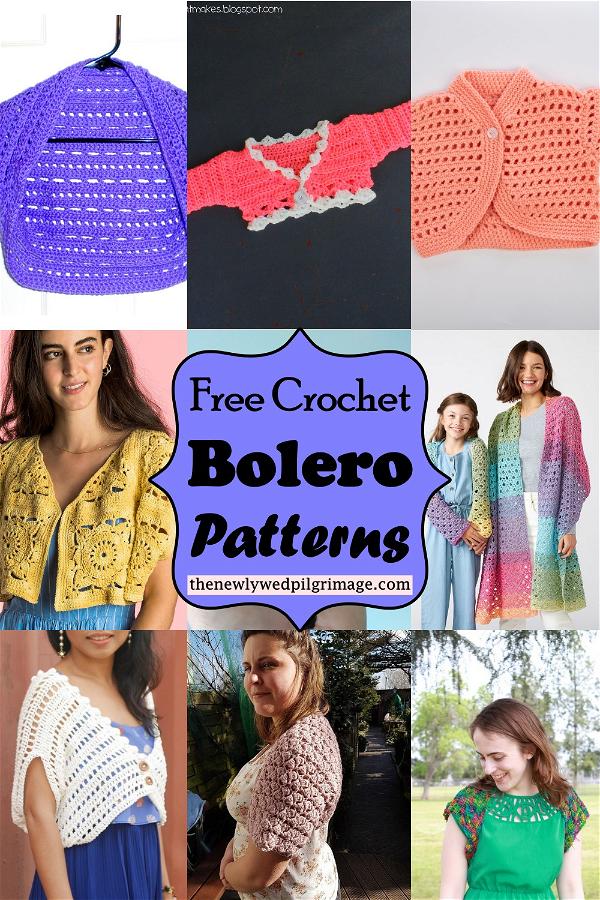 Free Crochet Bolero Patterns 1