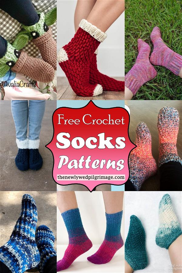 Free Crochet Socks Patterns