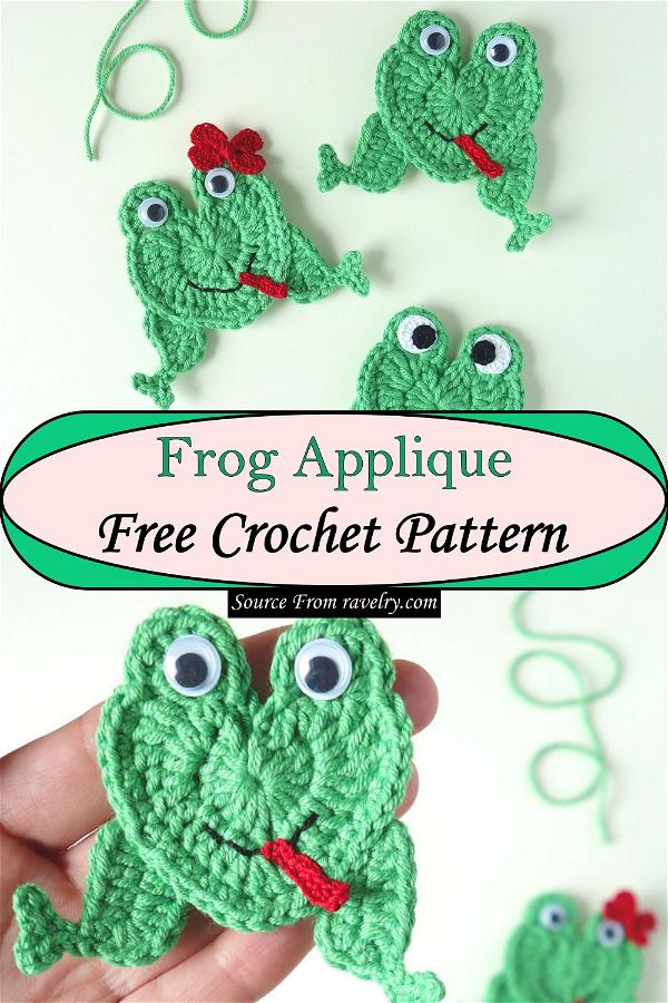 Frog Applique