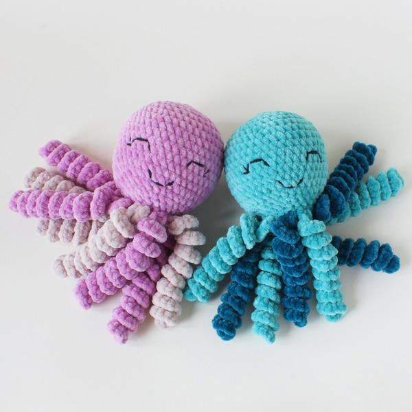 Giant Plush Octopus