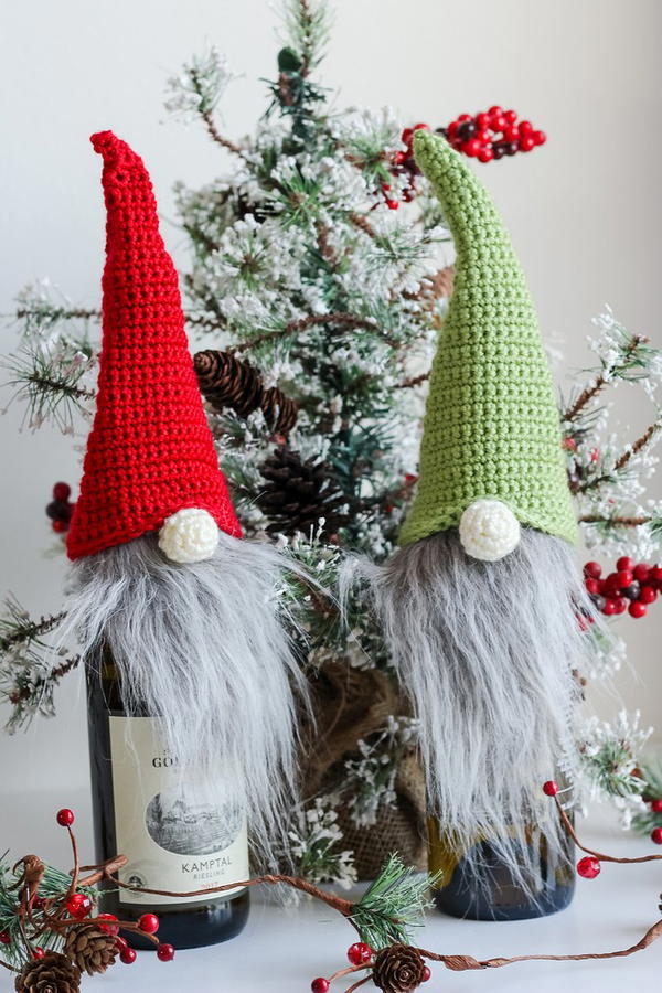 Gnome Bottle Topper