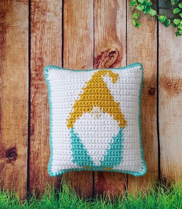 Gnome Pillow