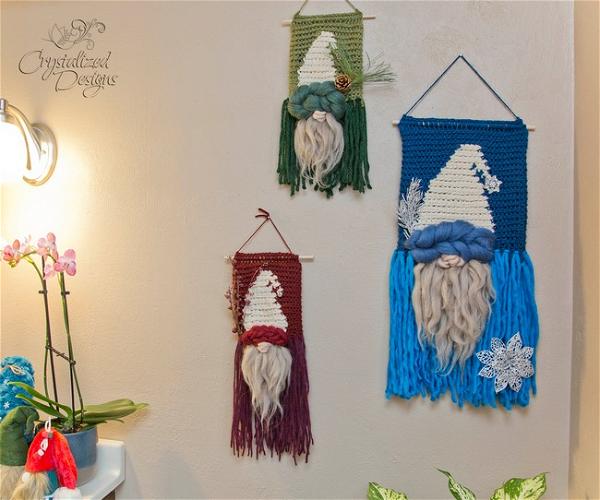 Gnome Wall Hanging