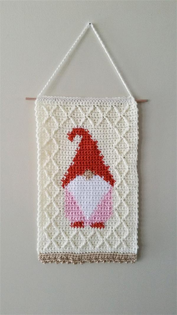 Gnome Wall Hanging