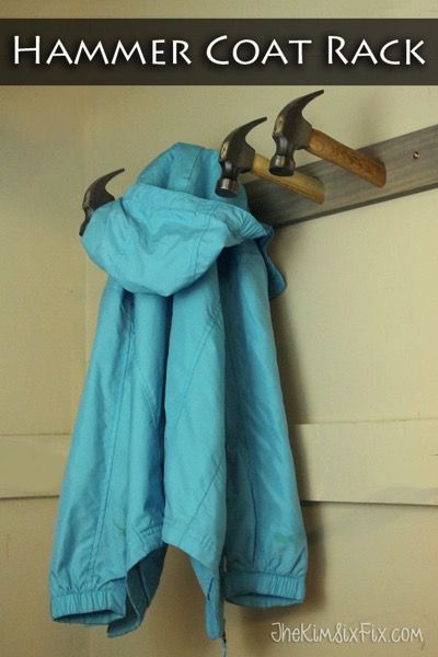 Hammer Coat Rack