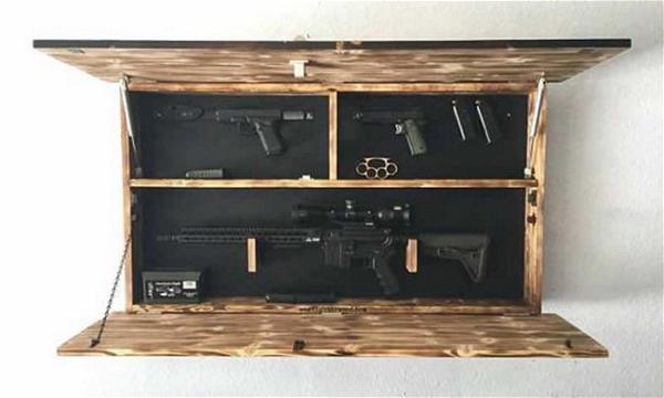 Handyman Tips’ DIY Gun Cabinet