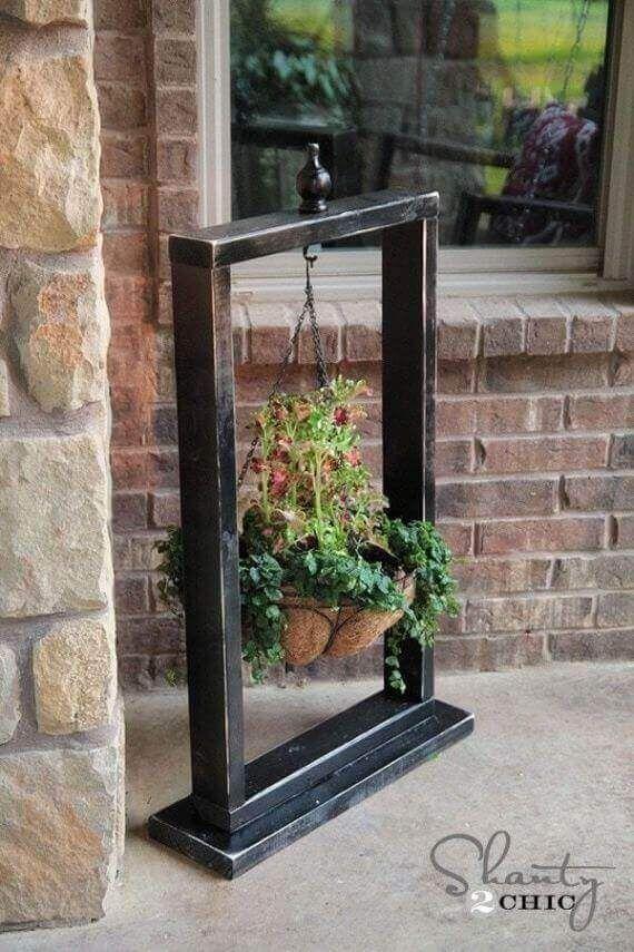 Hanging Basket Frame