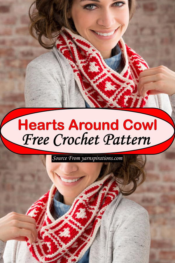 Hearts Around Cowl