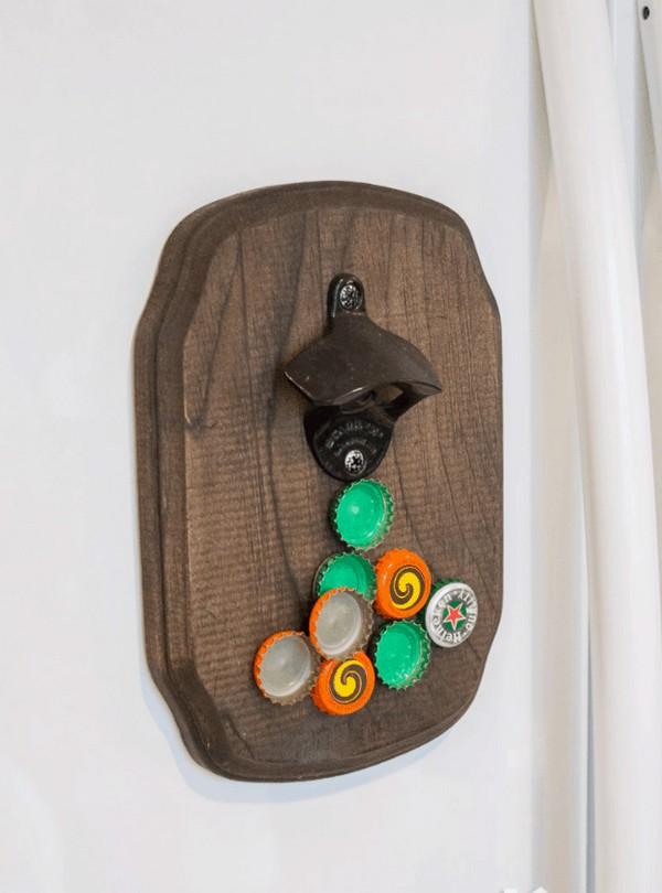 How To Make A DIY Magnetic Bottle Opener