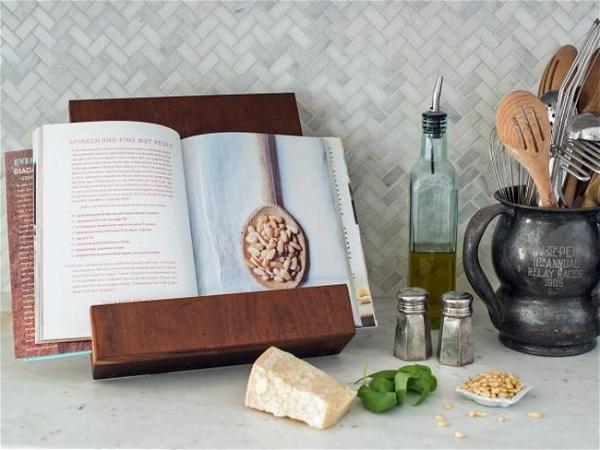 How To Make A Modern Tablet Or Cookbook Stand