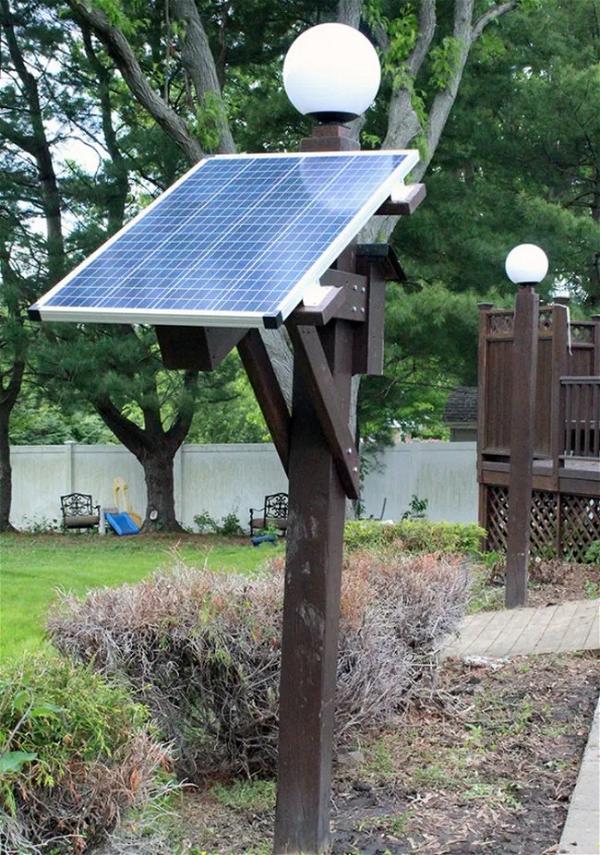 How To Make Solar Power Outdoor Lights