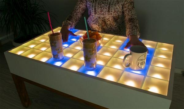 How to Make a LED Coffee Table
