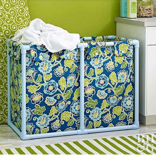 How to Make a Laundry Bin