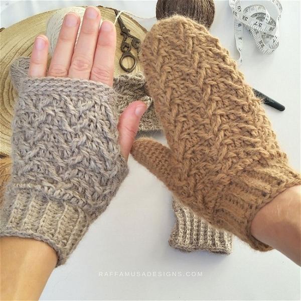 Hygge Arrow Gloves