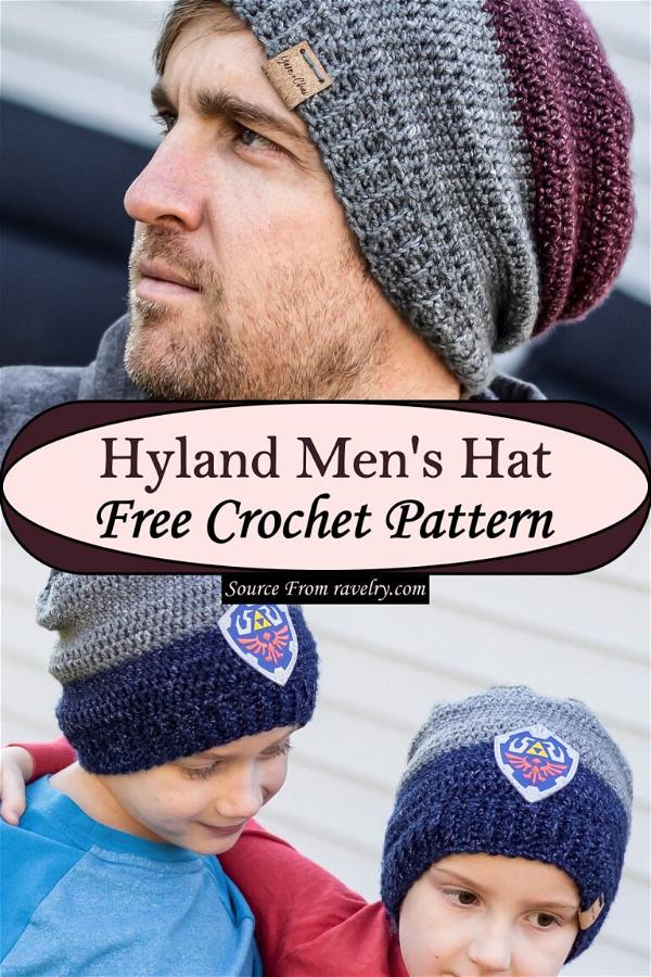 20 Free Crochet Men Hat Patterns That Will Keep You Cozy - Mint Design Blog