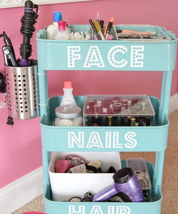 Ikea Makeup Vanity