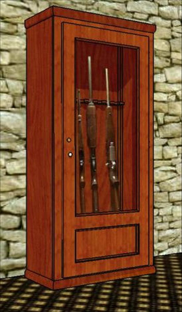 Jack’s Furniture Gun Cabinet