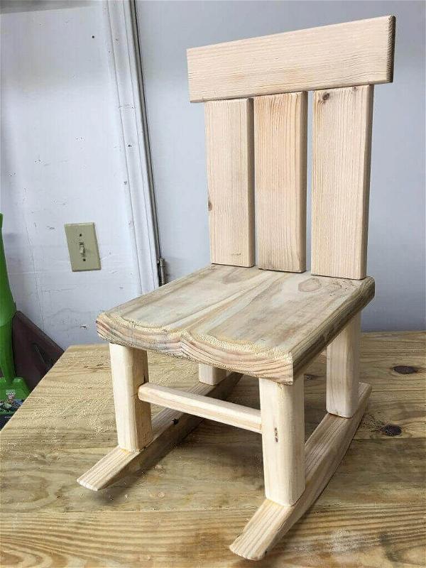 Kids Rocking Chair By Wood Designer
