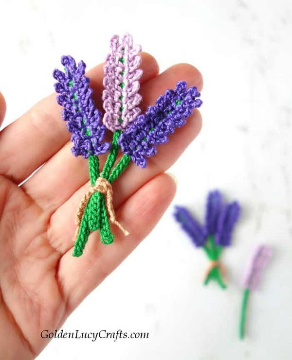 Lavender Applique