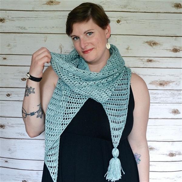 Lichen Lace Wrap