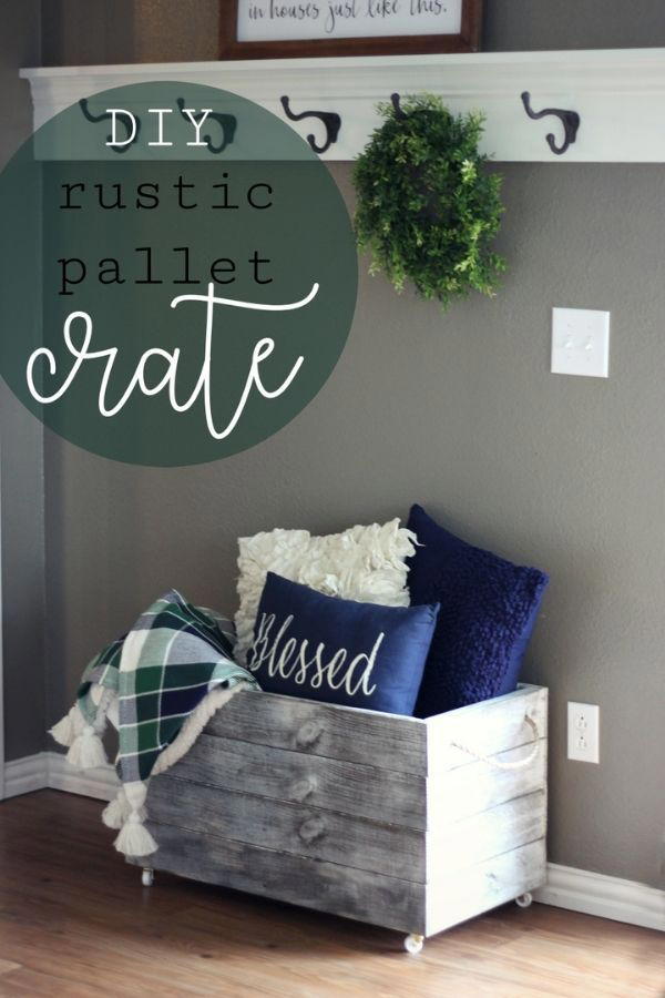 Life Storage Blog’s DIY Wooden Crate