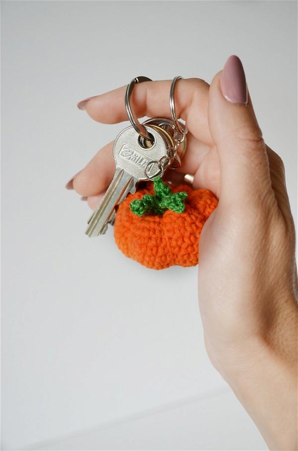 Little Pumpkin Keychain