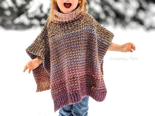 Lucky Penny Poncho