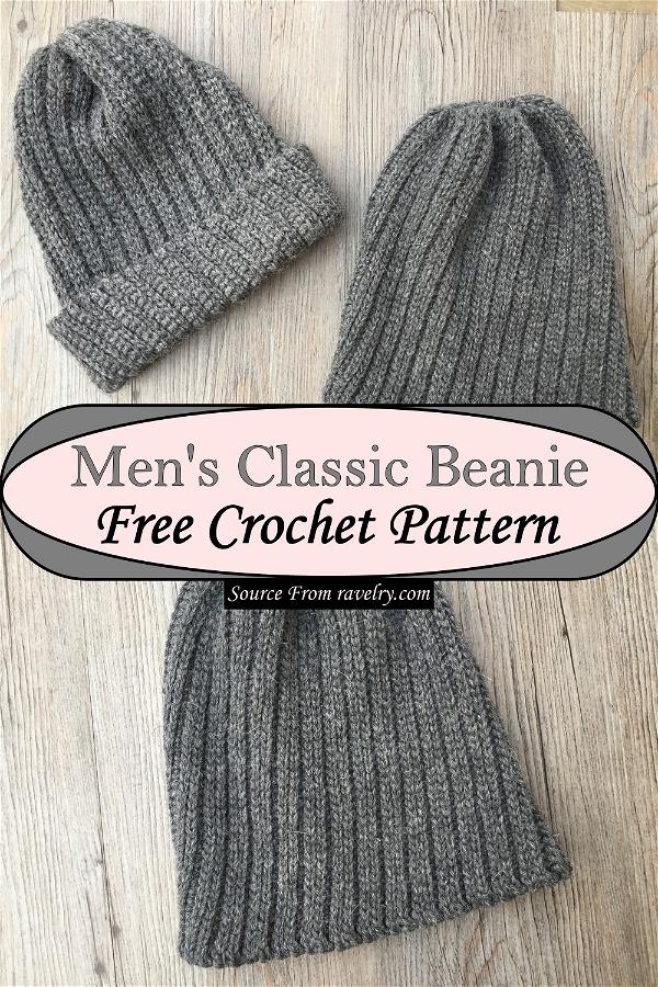 Men's Classic Beanie