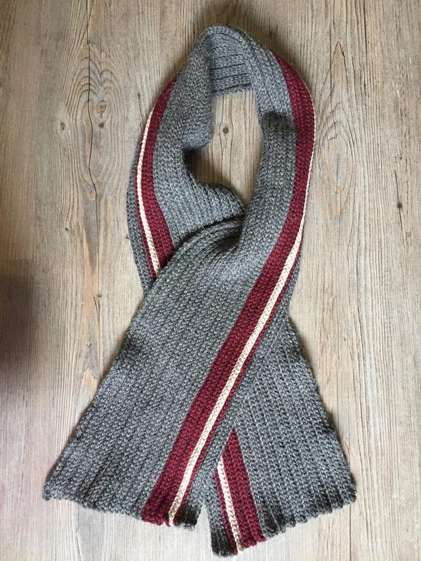 Men's Classic Scarf