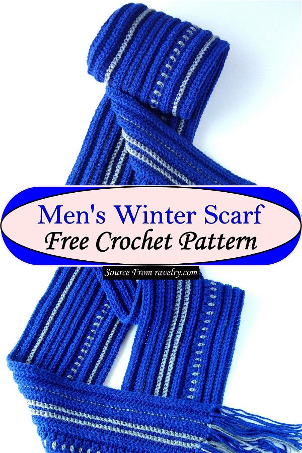 Men's Winter Scarf