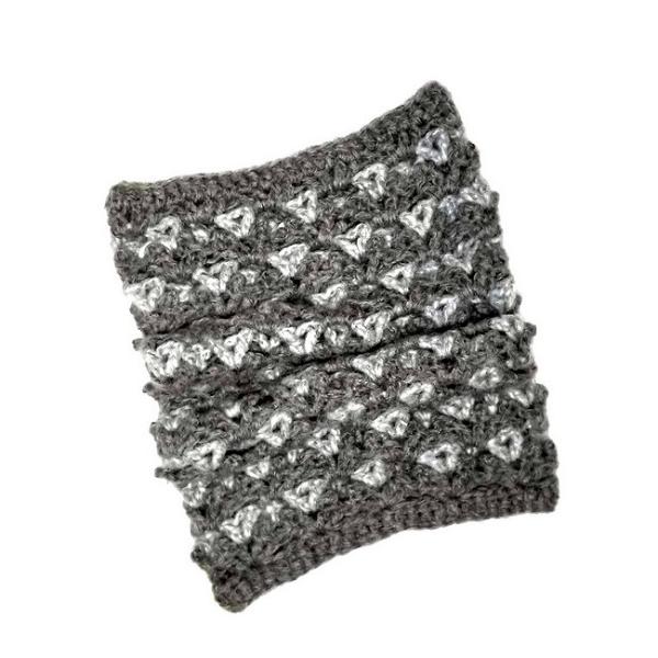 Modern Picot Cowl