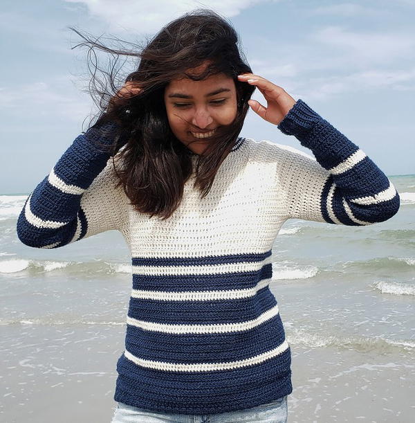 Nautical Knots sweater