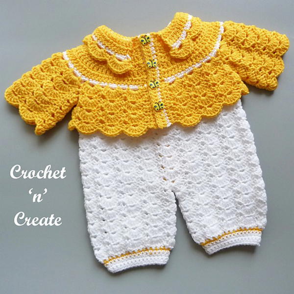 Newborn Baby Romper Outfit