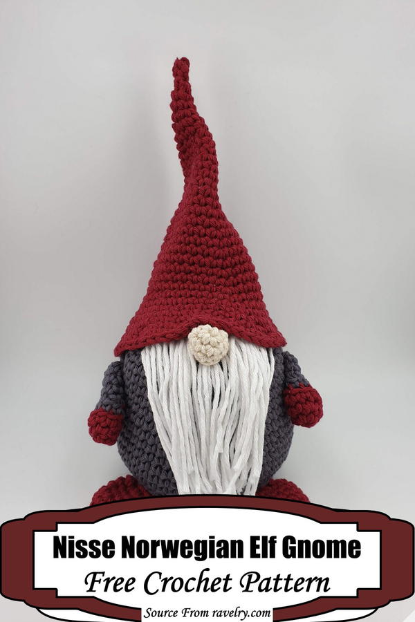 Nisse Norwegian Elf Gnome