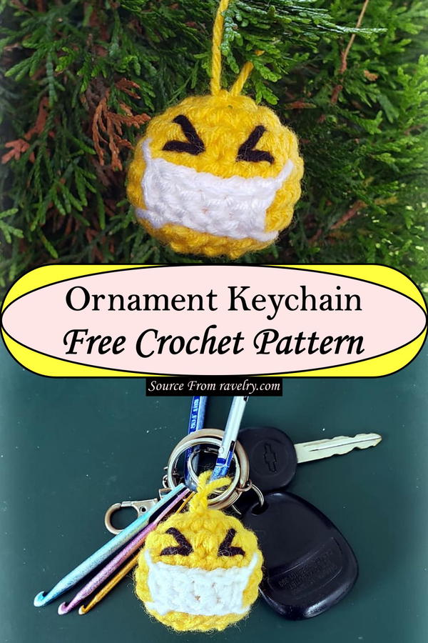 Ornament Keychain