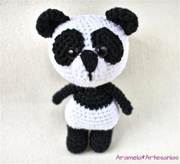 Osito Crochet Panda