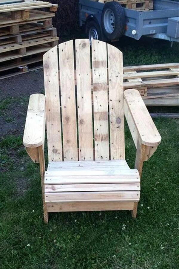 Pallet rocking Chair