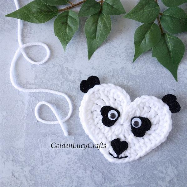 Panda Applique