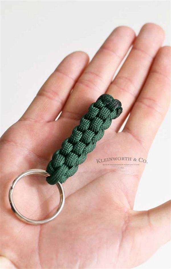 Paracord Survival Keychain