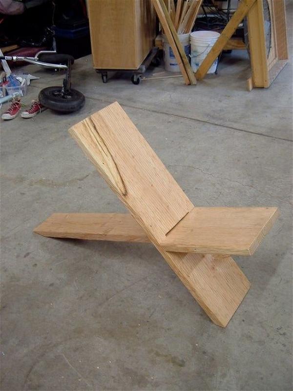 Plank Viking Chair Plan By Instructables