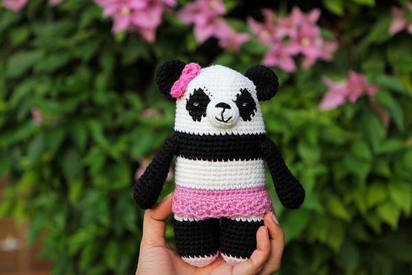 Polly The Panda 