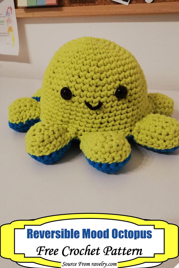 Reversible Mood Octopus