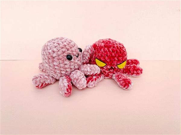 Reversible Moody amigurumi