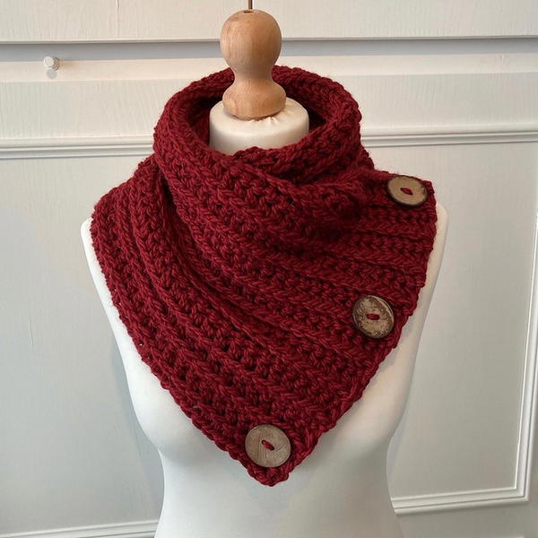 Ribbed Cowl