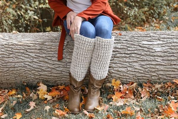 Ribbed Leg Warmers