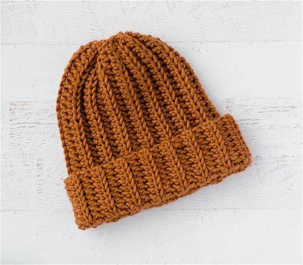 Ribbed Wonder Easy Hat