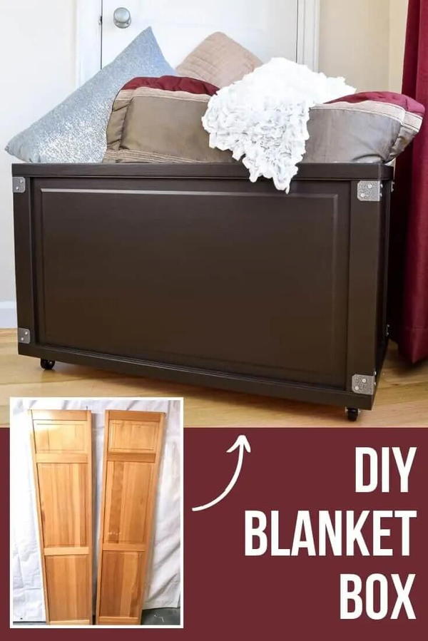 Rolling Blanket Storage Box